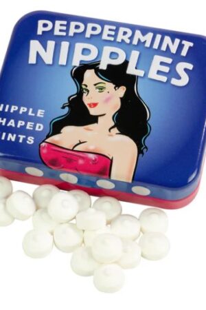 Capezzoli alla menta piperita bianchi