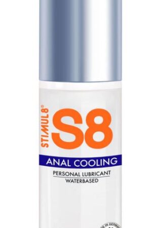Lubrificante anale rinfrescante S8 125 ml rinfrescante