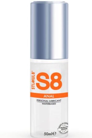 Lubrificante anale S8 50 ml naturale