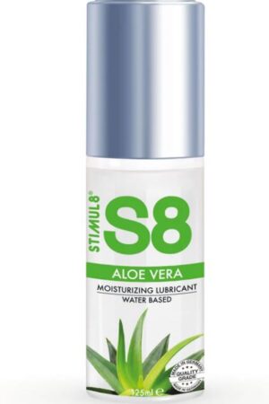 Lubrificante S8 Aloe Vera 125 ml aloe