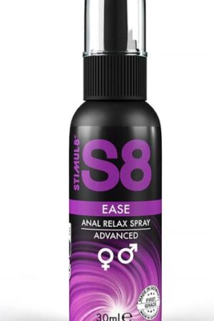 S8 Ease Spray Rilassante Anale 30 ml naturale