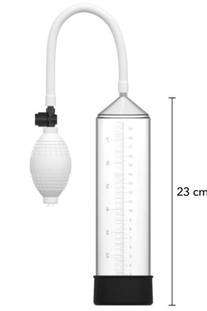 Pompa per pene Starter trasparente