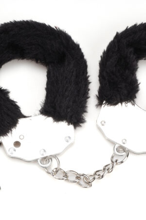 SinsFactory - Furry Fun Cuffs - Nero