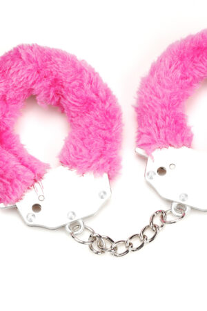 SinsFactory - Furry Fun Cuffs - Fucsia