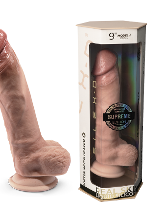 Silexd - Dildo Premium Real Skin Model 1 - 9