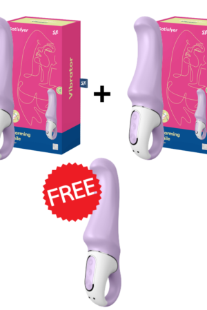 PROMO 2+1 Tester Omaggio - Satisfyer - Charming Smile - Viola