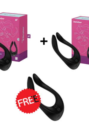PROMO 2+1 Tester Omaggio - Satisfyer - Endless Joy - Nero