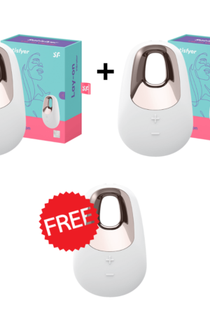 PROMO 2+1 Tester Omaggio - Satisfyer - White Temptation - Bianco