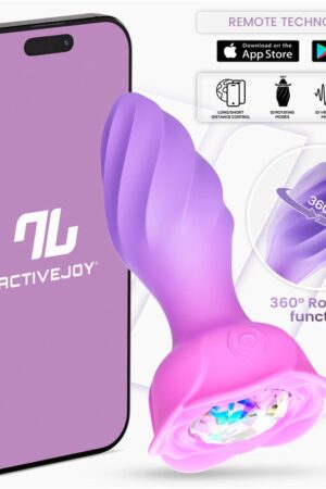 Into You - Moxy - Plug Anale Vibrante e Rotante 360° + APP