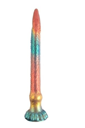 VSC Novelty - Dildo XL in Silicone Multicolor con Glitter - Anaconda