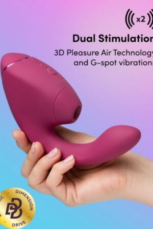 WOMANIZER NEXT DUO ROSA SCURO