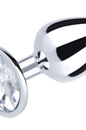 Fantasy Toys - Plug in Alluminio con Gioiello Argento - S