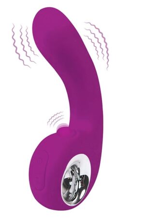 Fantasy Toys - Vibratore Punto G e Tapping Clitorideo - Gaia