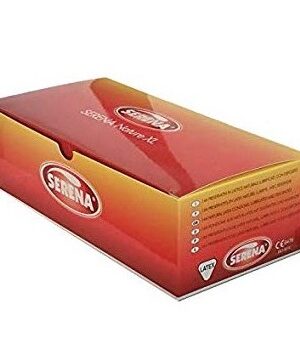 Serena Condoms - Preservativi Nature XL - 144 pezzi