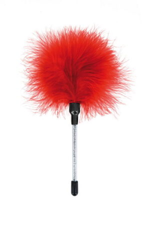 Sweet Caress - Piumino Stimolante - Rosso