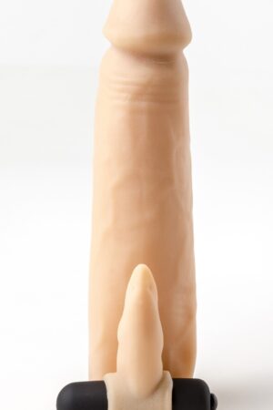 GUAINA PER PENE REALISTICA S3 CARNE 16'2 CM CON VIBRAZIONE