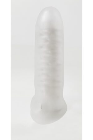 GUAINA PER PENE REALISTICA S10 TRASPARENTE 17'80 CM