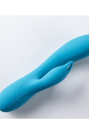 VIBRATORE RICARICABILE V2 BLU