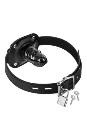 Fetish Tentation - Ball Gag con Fallo Realistico T1 - Nero
