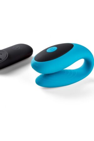 VIBRATORE PUNTO G E CLITORIDEO E12 BLU