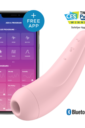 Satisfyer - Curvy 2 + Rosa