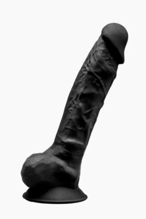 Silexd - Dildo Premium Silicone Mod.1 8'' - Nero