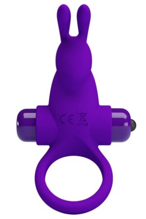 Pretty Love Vibrant Guaina per Pene 1 Viola