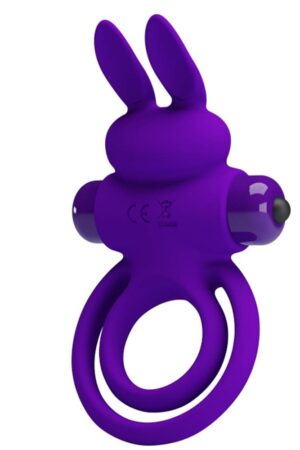 Anello per pene Pretty Love Vibrant 3 Viola