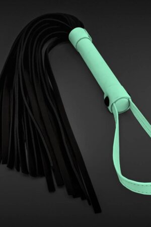 GLO Bondage - Flogger - Verde_B15O25_2