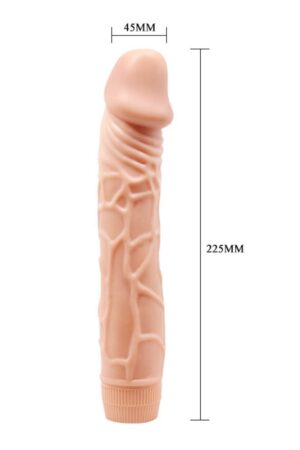 Barbara Bob Vibratore realistico multi-velocità 8,8