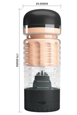 Pretty Love Emily Masturbatore Nero