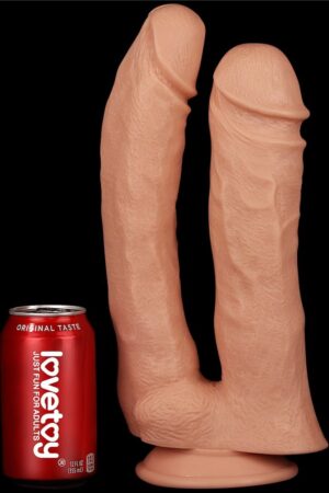 Dildo doppio mega realistico da 12''