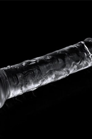 Dildo trasparente impeccabile da 7,0''