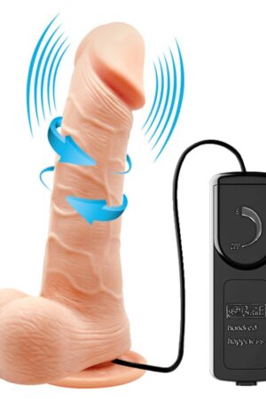 Dildo vibrante multi-velocità Barbara Ken 8,3