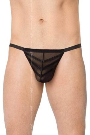 Perizoma uomo 4527 - nero {} Taglia unica