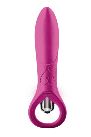 VIBRATORE AD ANELLO ROSA FLIRTS 10 FUNZIONI