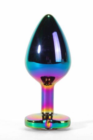 Plug anale in metallo X-MEN Secret Shine Rainbowheart L