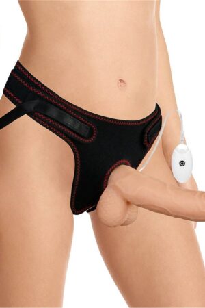 Set di Strapon Vibranti Easy da 8,5''