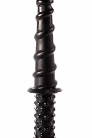 Plug anale con impugnatura a spada X-Men da 13,8 nero I