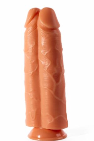 Dildo 2 in 1 X-Men 11 color carne