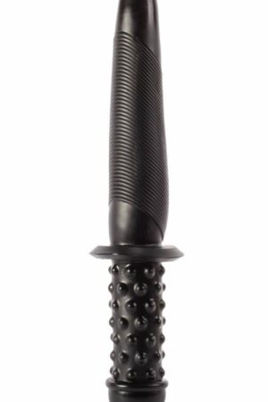 Plug anale con impugnatura a spada X-Men da 13,8 Nero II