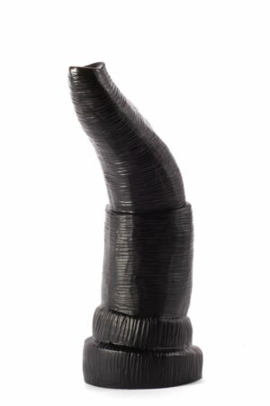 Plug anale extra large X-Men 11,2 nero