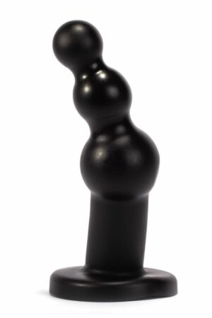 Plug anale extra spesso X-MEN 10.63 nero