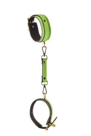 RADIANT ANKLE CUFF GLOW IN THE DARK GREEN