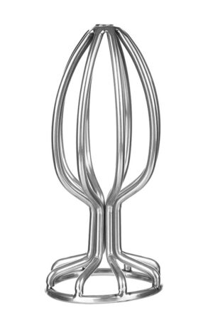 Plug anale in acciaio inossidabile L