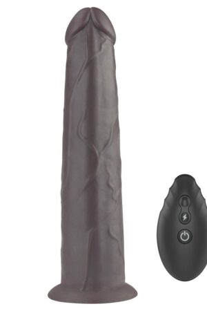 Rotatore in silicone a doppio strato da 9'', marrone