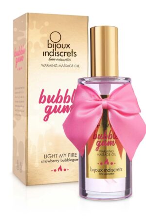 LIGHT MY FIRE - Olio riscaldante al chewing gum
