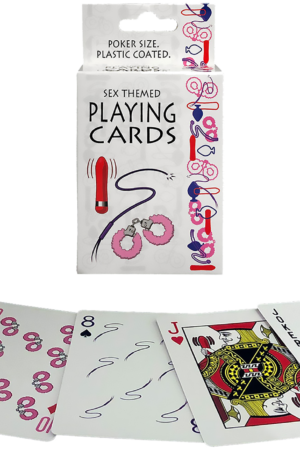 CARTE DA GIOCO A TEMA SESSUALE