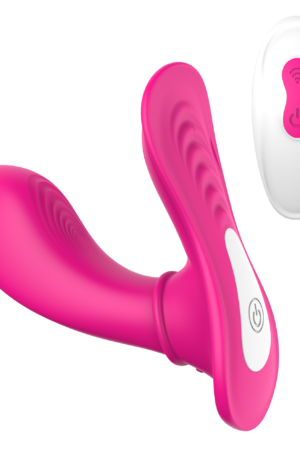 ESSENTIALS REMOTE PANTY G MAGENTA