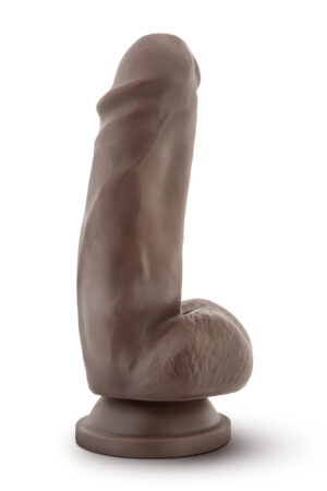 DR. SKIN MR. SMITH DILDO 7 POLLICI CIOCCOLATO